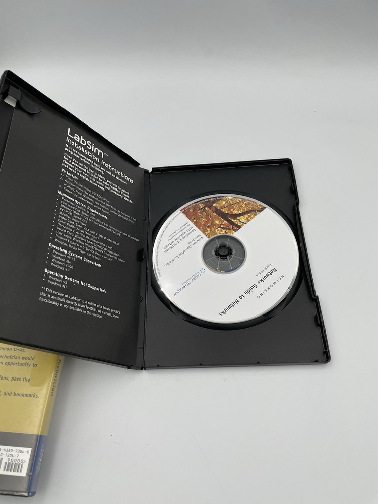 3 LabSim Thomson Course Technology A+ Essentials, IT, Network Programs M1
