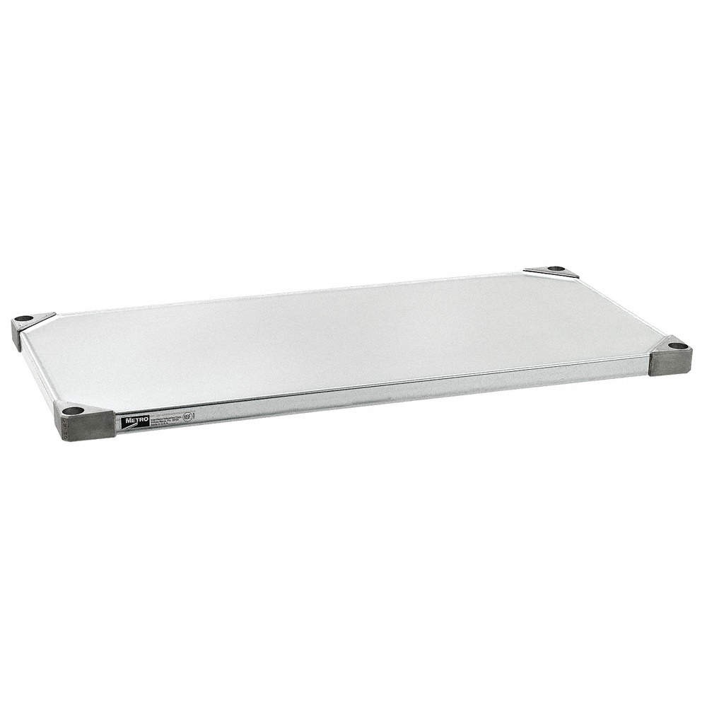 METRO 2436FG Solid Shelf,24 inx1 1/2 inx36 in 22A204