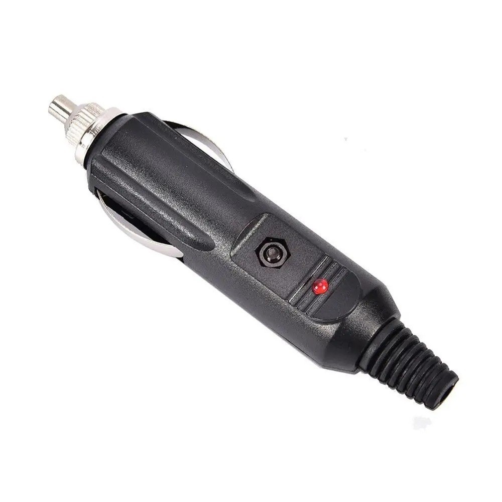 2Pack 12V Male Car Cigarette Lighter Socket Plug Connector US