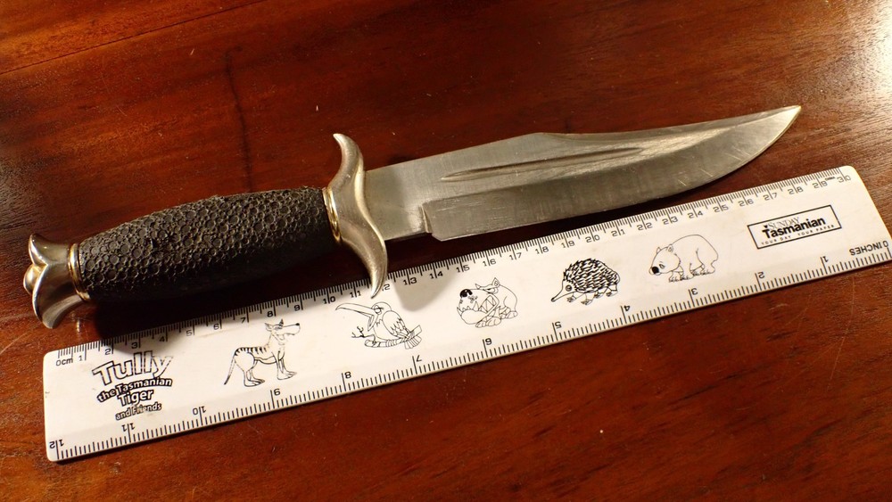 Muela Fixed Blade Knife - Spain