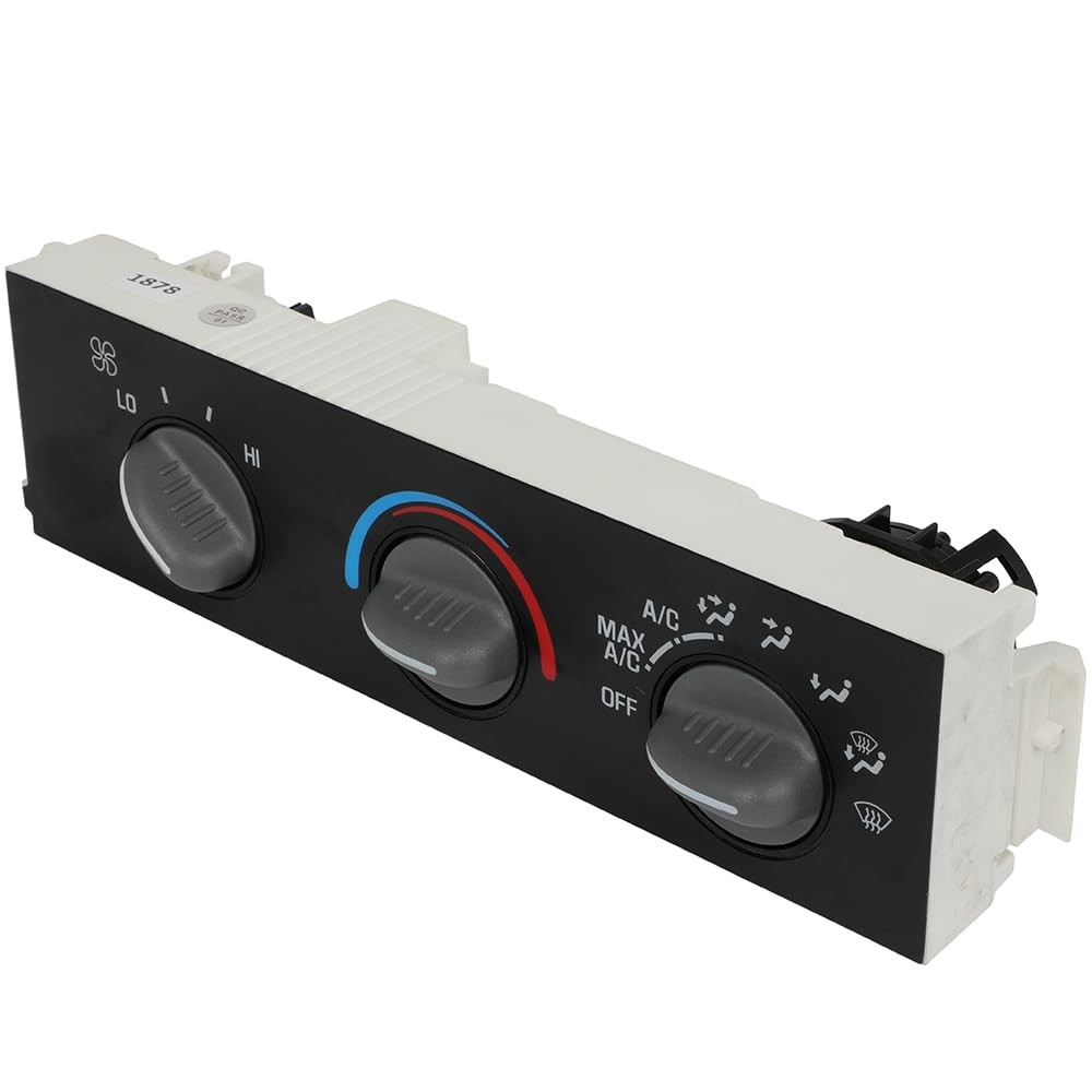 AC Heater Climate Control Module Panel Chevy Astro 1996 2005 599127