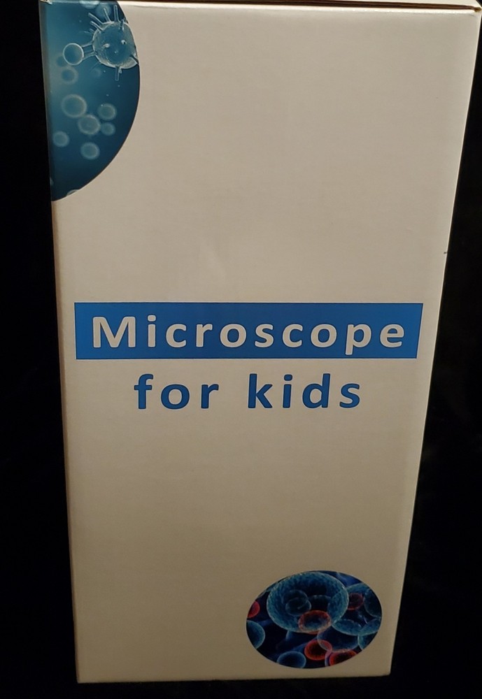 Microscope Kids Beginners Children Student, 40X- 1000X Compound Microscope NEW