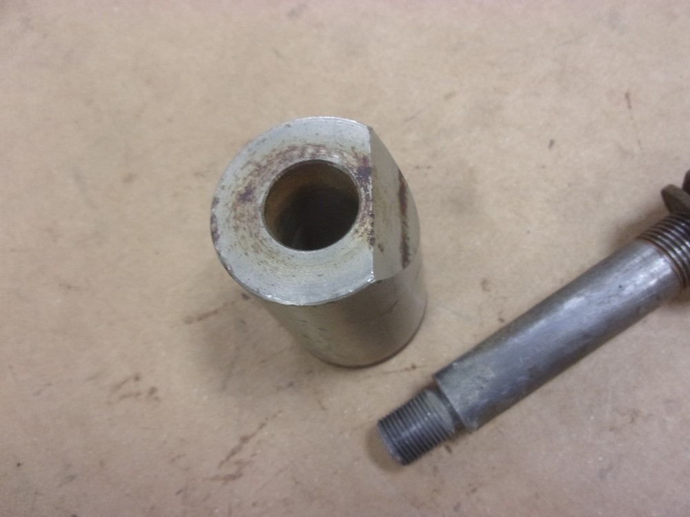 Vtg WALKER TURNER 20" Drill Press Head Height Adjusting Column Locking Nut Part