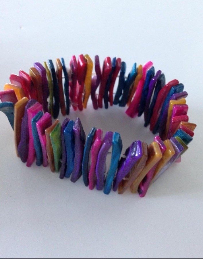 Shell Stretch Bracelet Take The Beach To Work