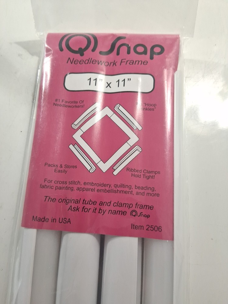Q-Snaps 11"x11" Frame (Needlework Frame)