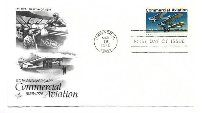 1684  Aviation ArtCraft FDC