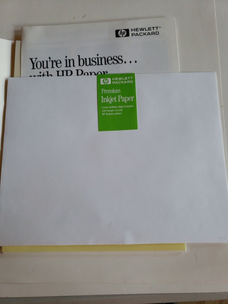 Hp Print Kit from start to business