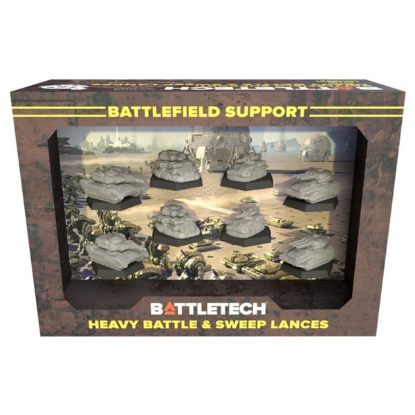 Battletech: Battlefield Support - Heavy Battle & Sweep Lances