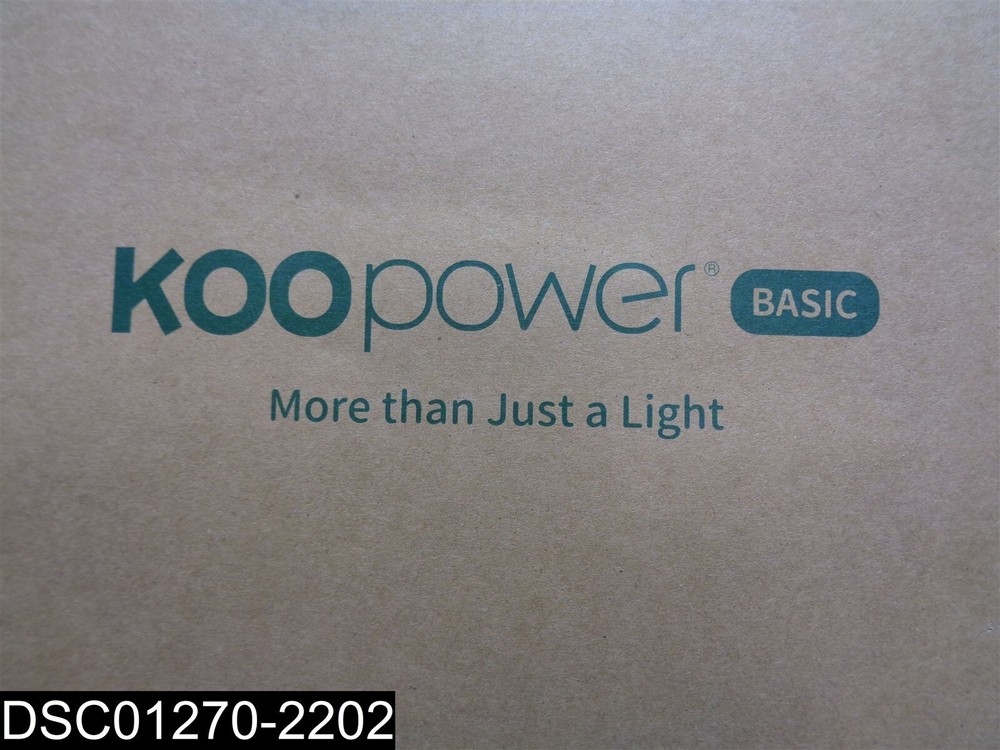 MISSING REMOTES: QTY=3 Sets Koopower Outdoor Light Sets