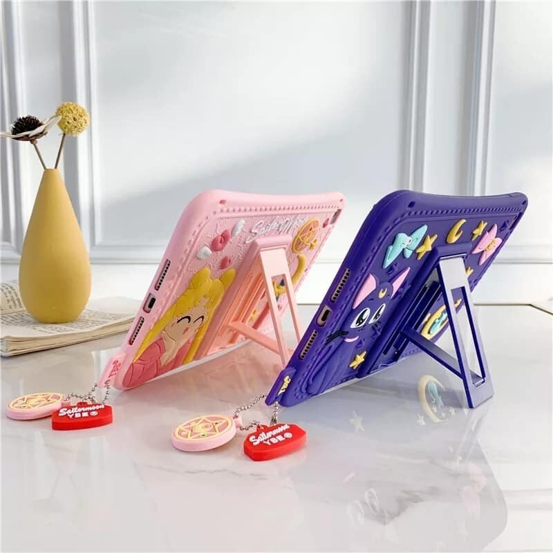 Sailor Moon purple tablet case