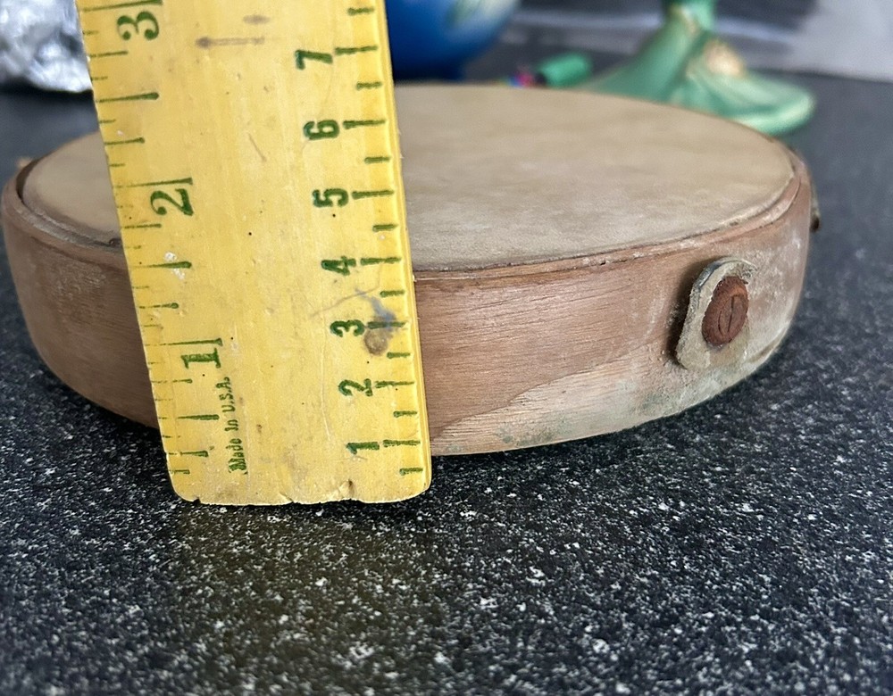 Vintage 7” Berruti Drum