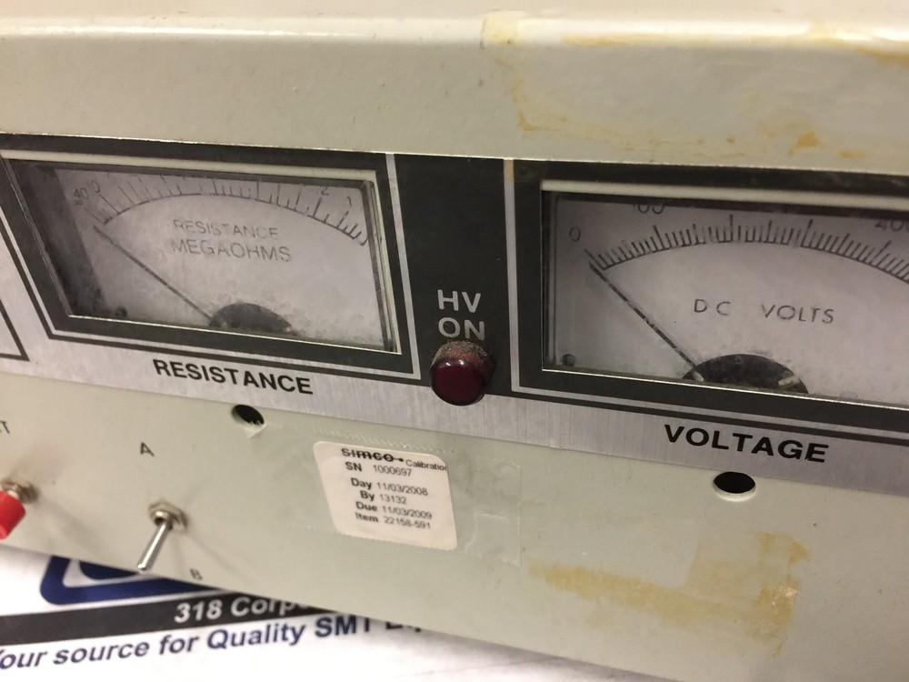 ROD-L Electronics M300RT Resistance Tester Meter
