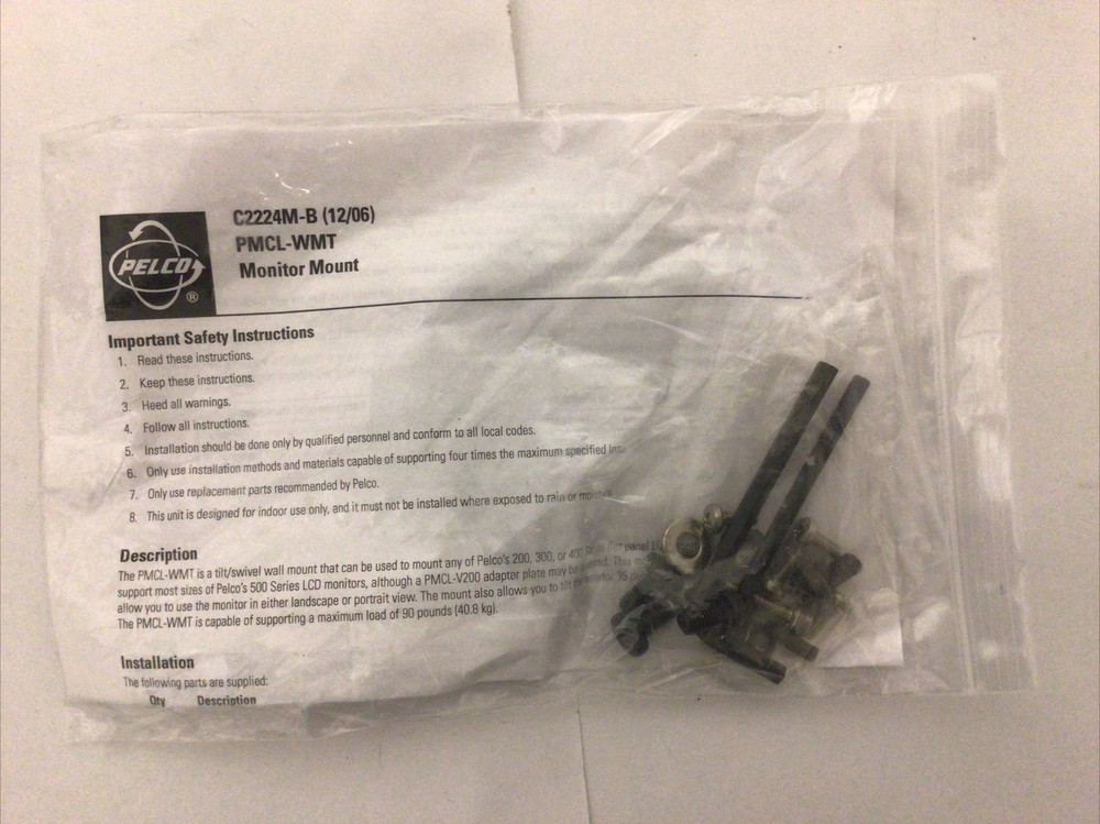 Peacore Monitor Mount C2224M-B
