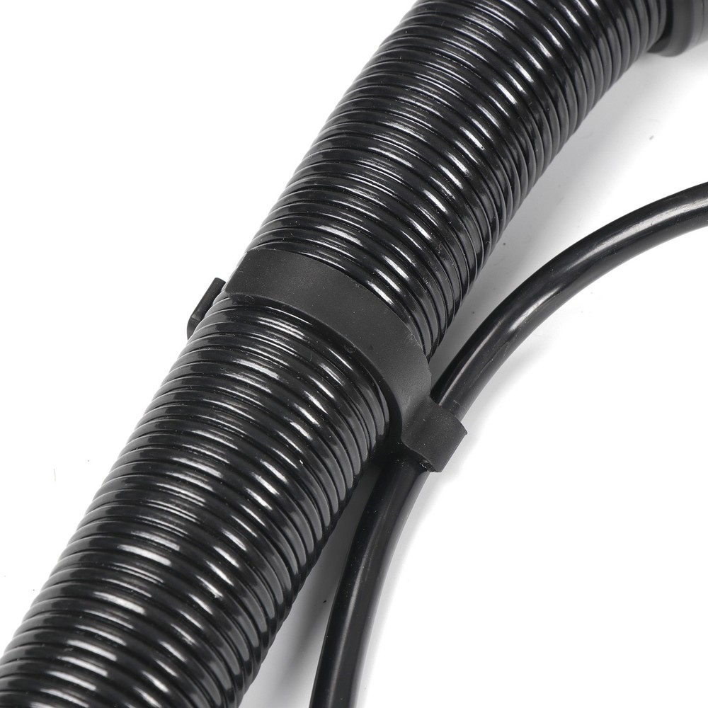 Electric Variable Speed Vacuum Drywall Sander with Handle Hose & 6 Discs