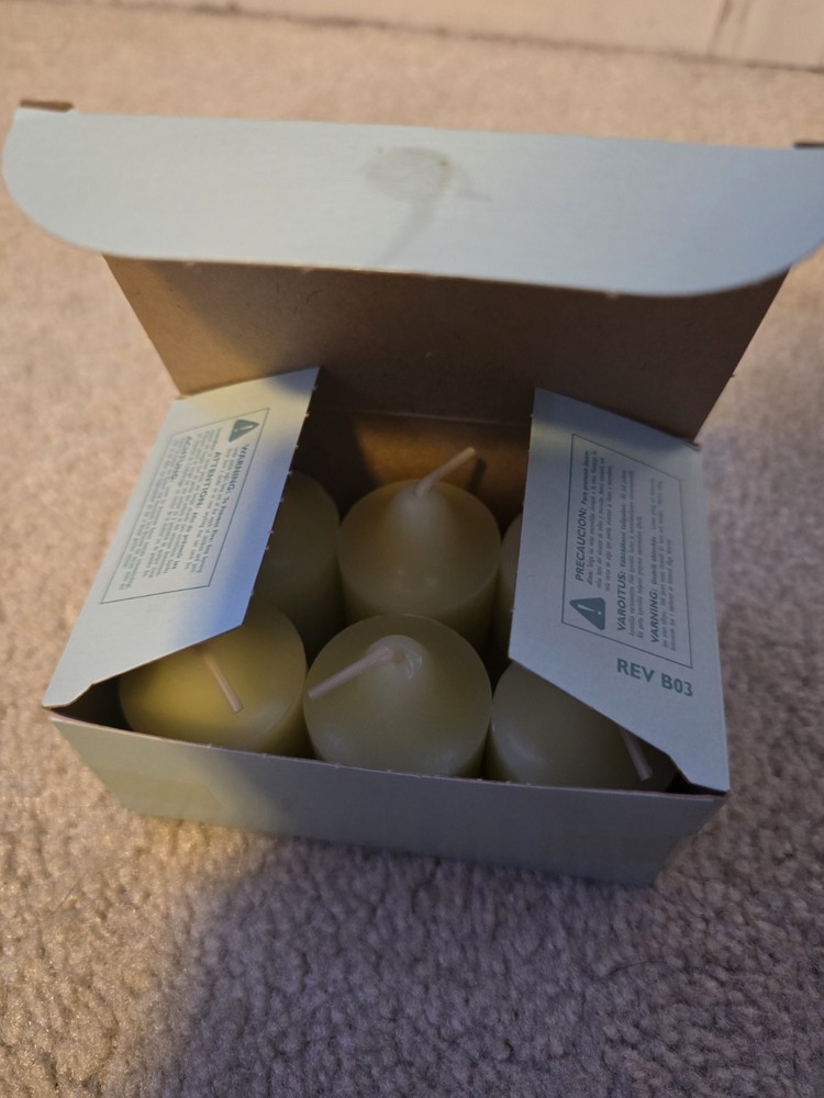 Party Lite Candles - Mojito 6 Pack (See Description)