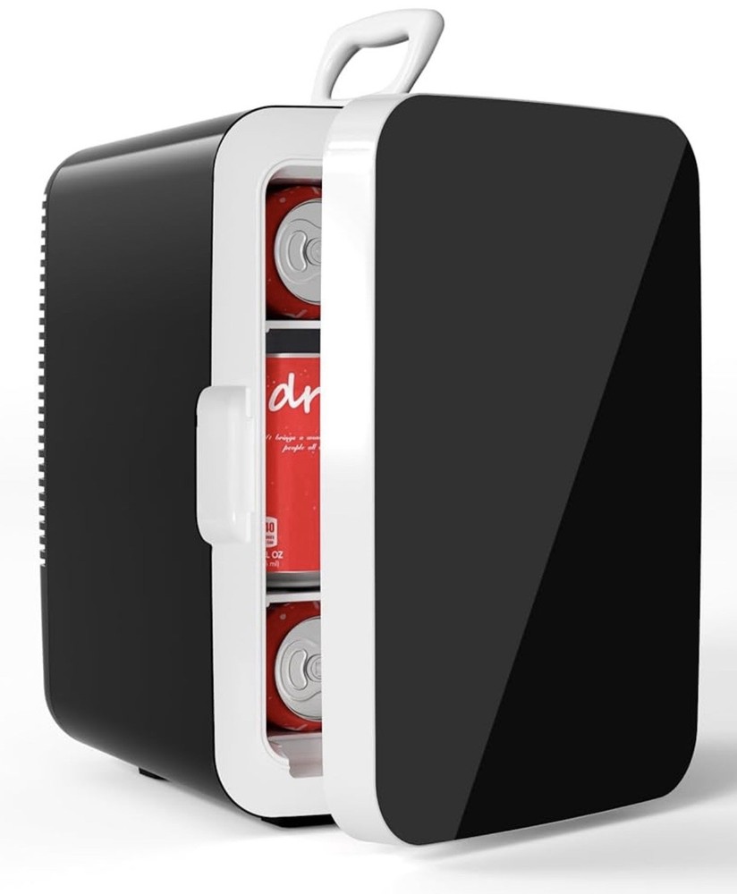 Electactic 10L Compact Mini Fridge, Portable Small Refrigerator, Small