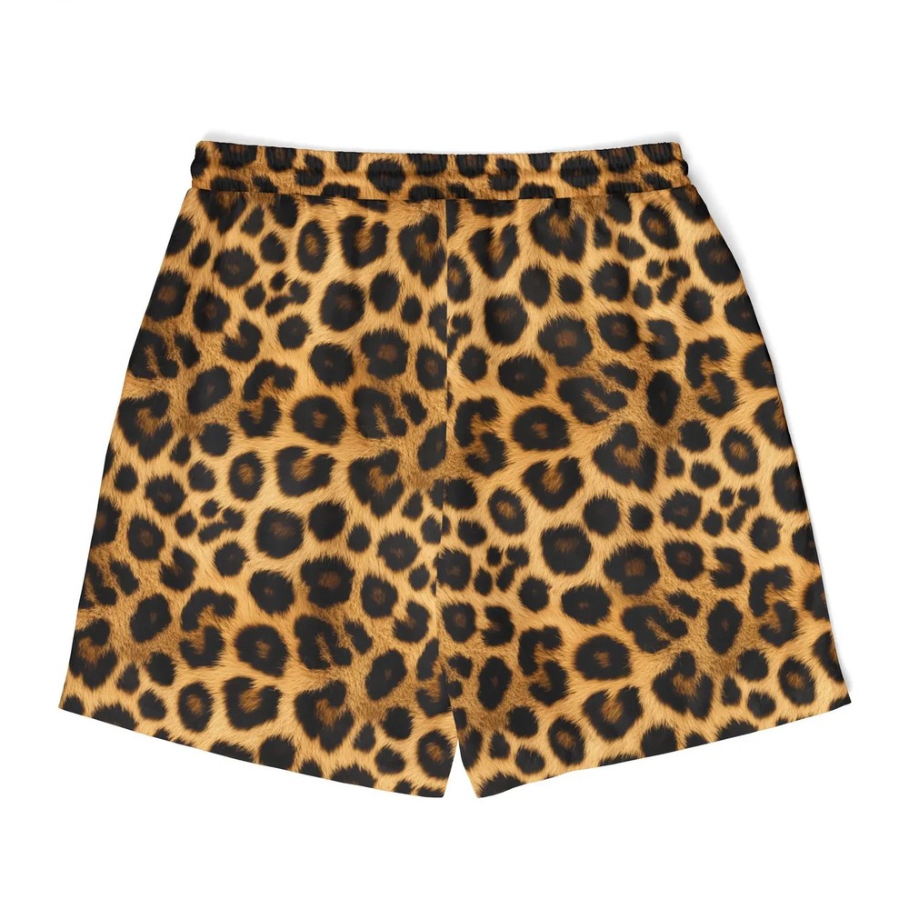 Leopard Print Shorts - Hawaiian Shorts