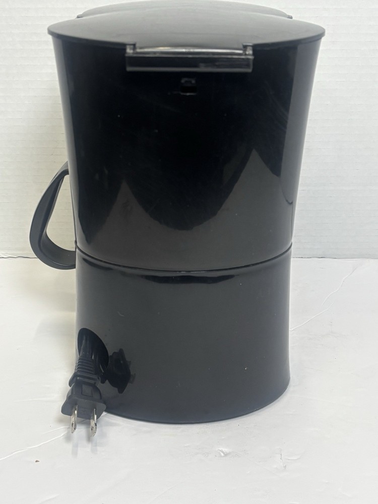 Mr Coffee Switch 4 Cup Drip Coffee Maker Brewer Model #DR5 - Black - TESTED