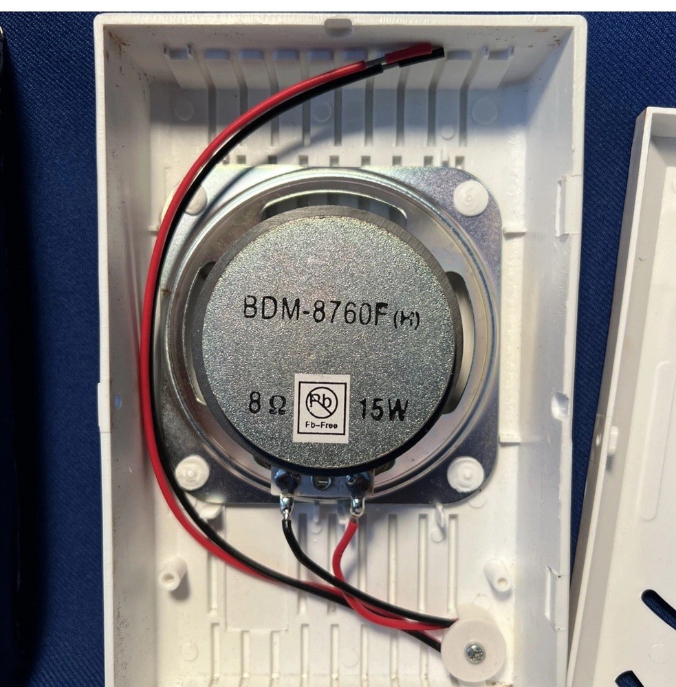 MOOSE MPI-35 Security Alarm Speaker with Hardware