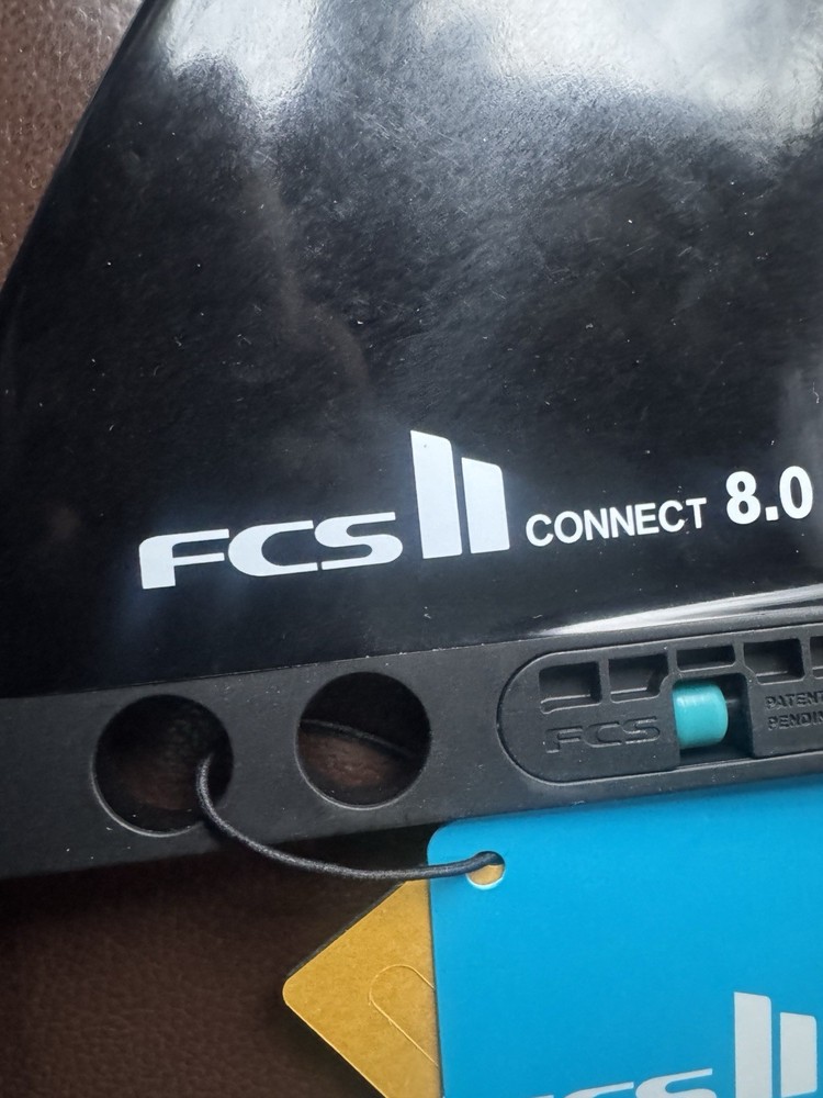 FCS II Connect GF Longboard Fin Black