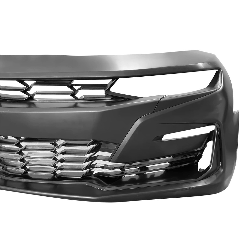 前保险杠适用于 2019 - 2024 雪佛兰科迈罗 LS LT LT1 未上色转换套件