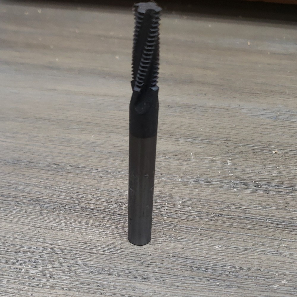 Helical Flute Thread Mill 7/16-20