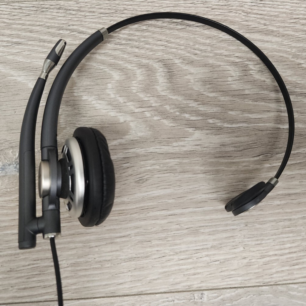 Plantronics Encore Pro EncorePro HW710 Wired Mono Single Ear Headset Tested
