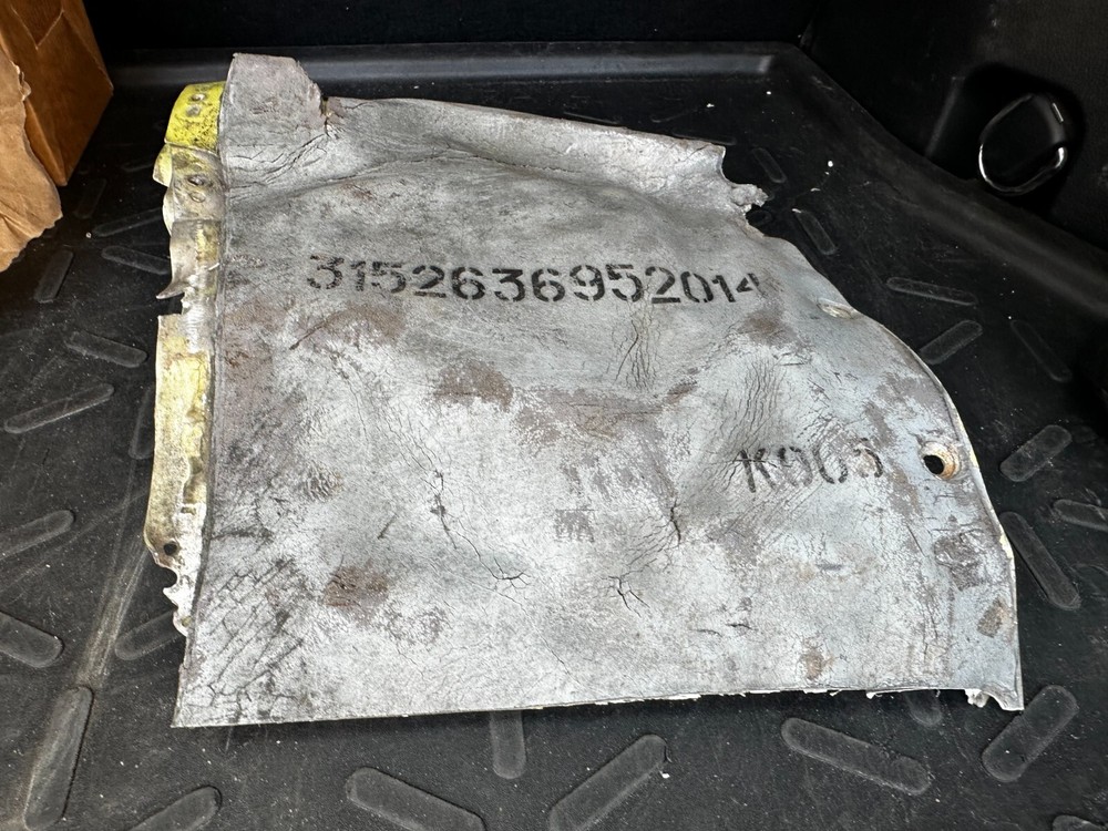 PART OF THE X-101 ROCKET