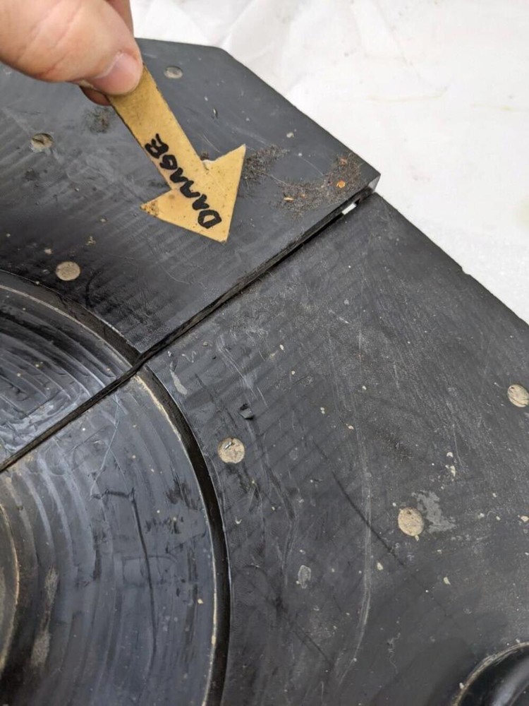 VERSATILE NATURES AI CRANE DATA HAWK EYE UNDER HOOK ATTACHMENT 20T LOAD H1