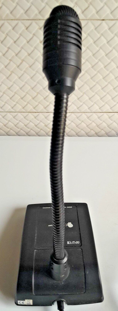 ✅ Apart Micpat Professional Tabletop Microphone Type Microphone Black