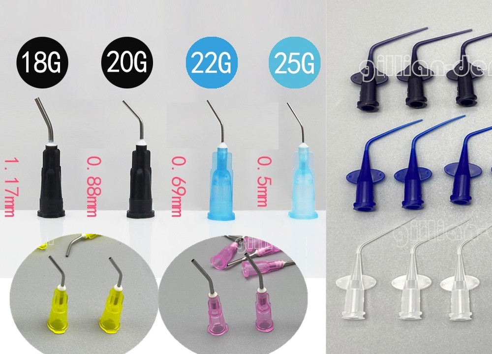 Dental Material Suction Tube Washing Endo Irrigation needle tip Drying finalize