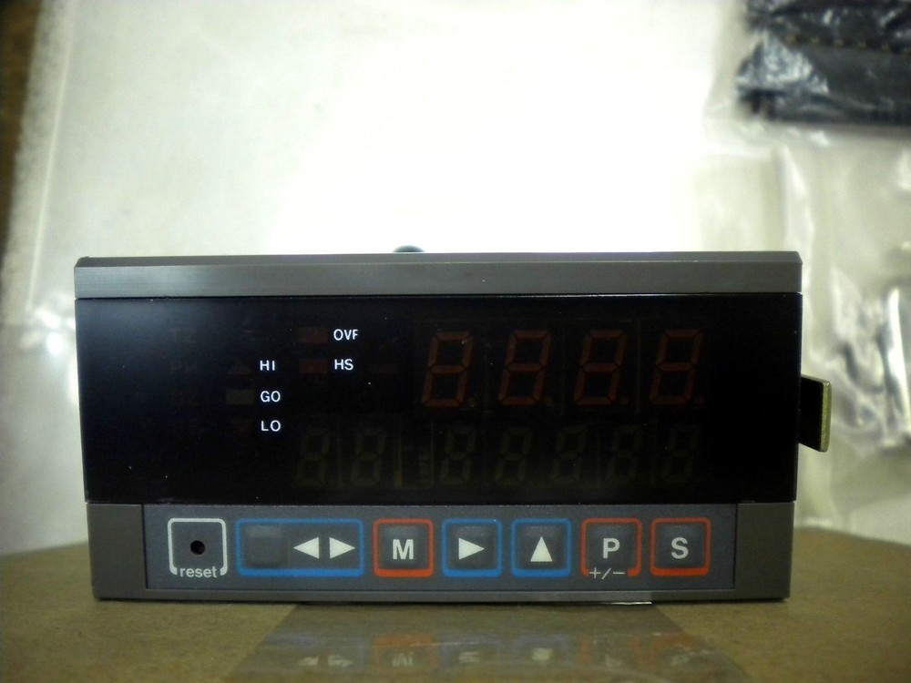 Asahi Keiki Panel Meter Amh-751-12-12-15