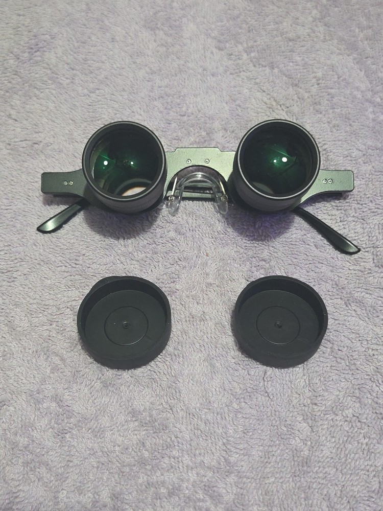 Zoom Optics Hands Free Binocular Glasses