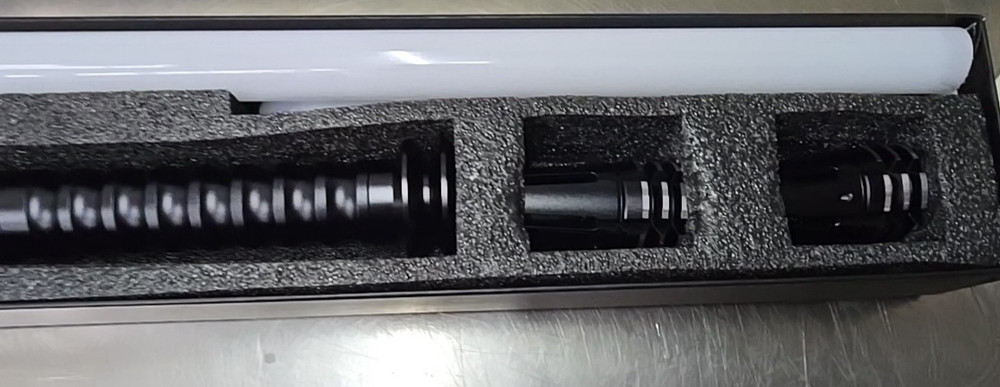 Borlvias Heavy Dueling Light Saber