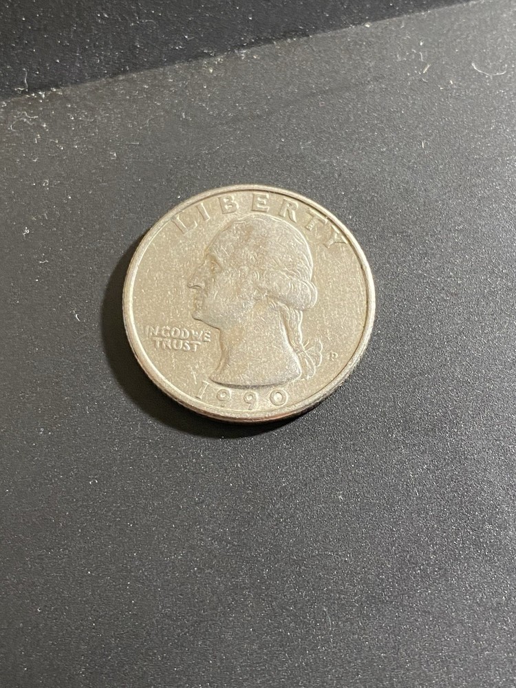 🔥1990 P Washington Quarter With DDR Errors🔥