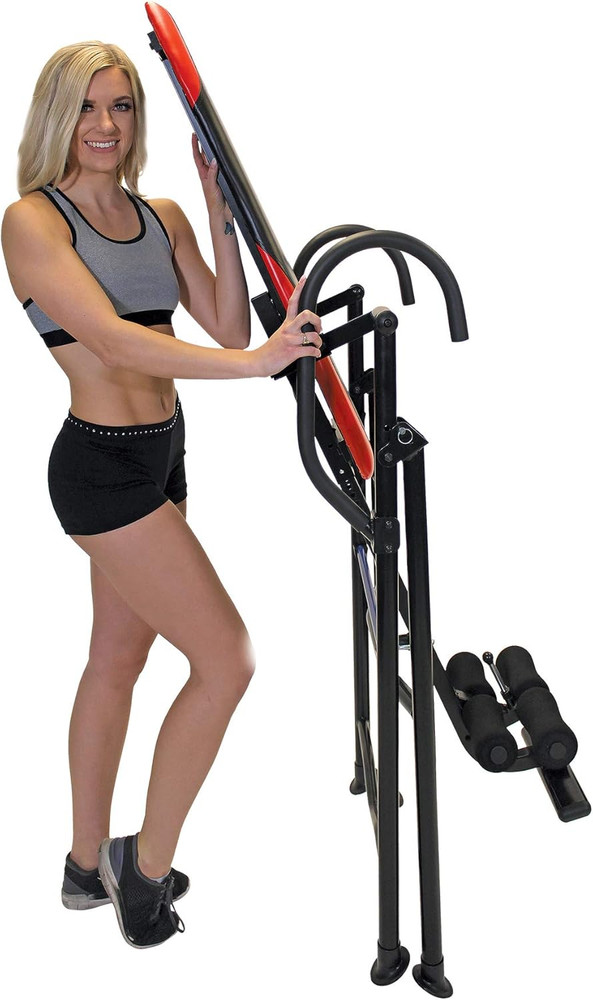 IT9550 Deluxe Inversion Table with Adjustable Head Rest & Lumbar Support Pad, -