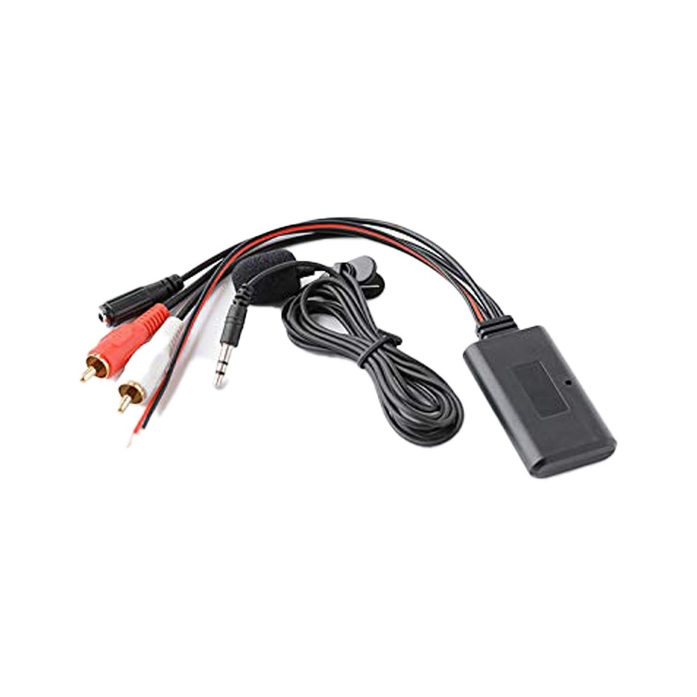 12V Bluetooth 5.0 Adapter Module for Car Music Receiver with 2 RCA Inputs