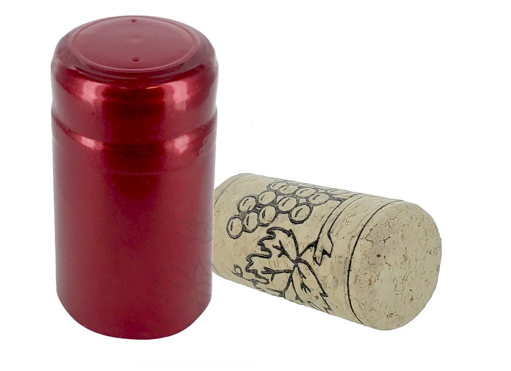 Home Brew Ohio Professional Cork-PVC Package (Metallic Red)