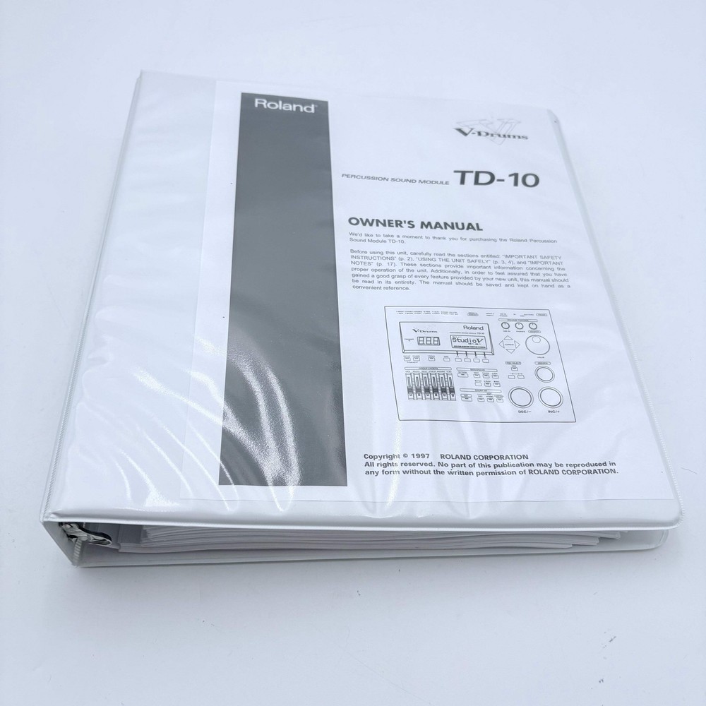 Roland TD-10 V-Drums Percussion Sound Module