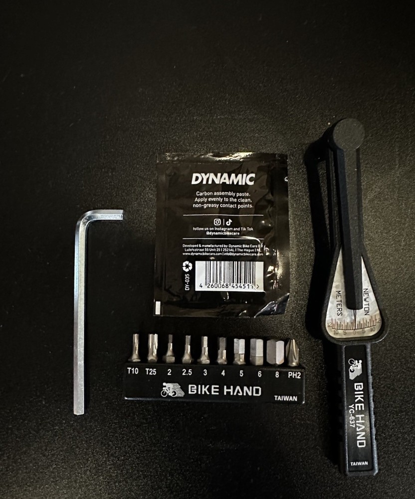 Stem Maintenance Kit For Bikes