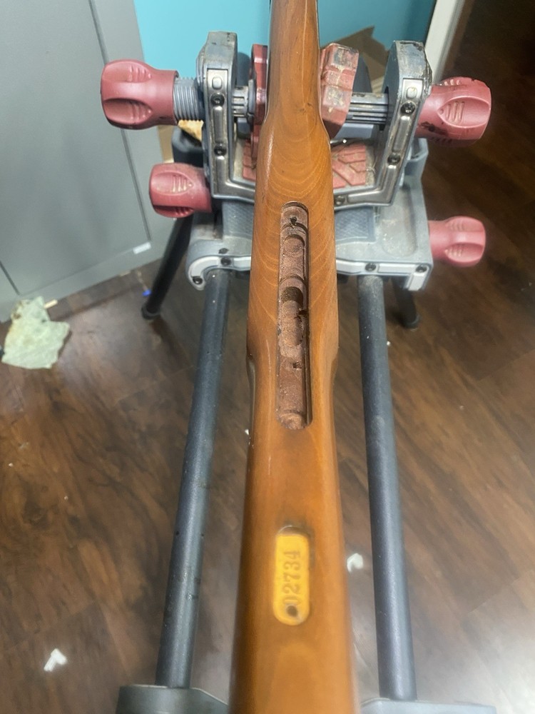 Left HandedThompson Center Renegade Muzzleloader Stock-Rare.