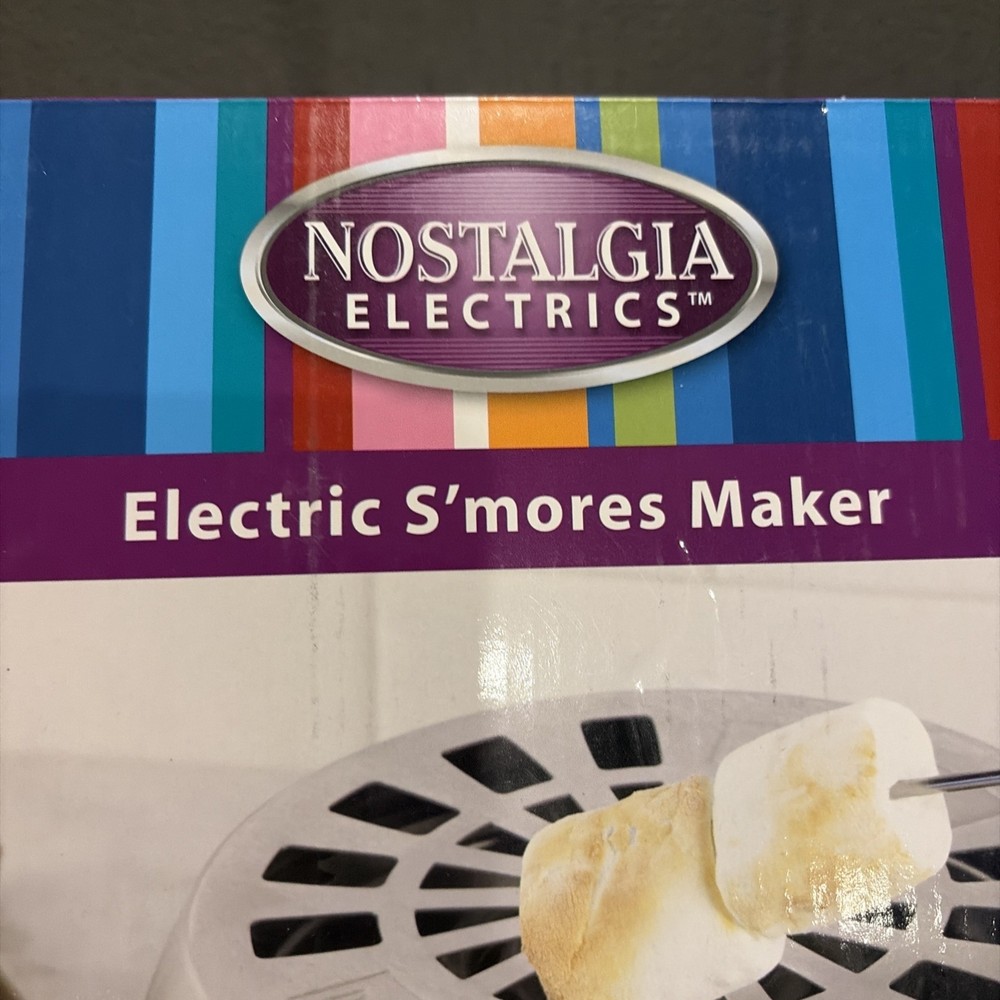 Nostalgia SMM200 Electric Smores Maker Brown