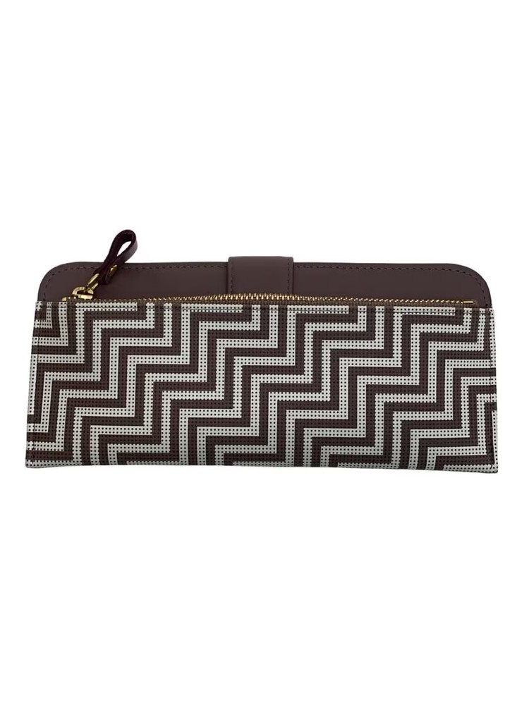 Other Brand Long Wallet PNK Plain Women's