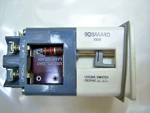 Honeywell 908AAA40 MICRO SWITCH Indicator Assembly