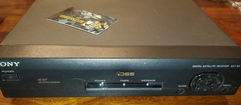 Sony SAT-B3 DIRECTV Digital Satellite Receiver