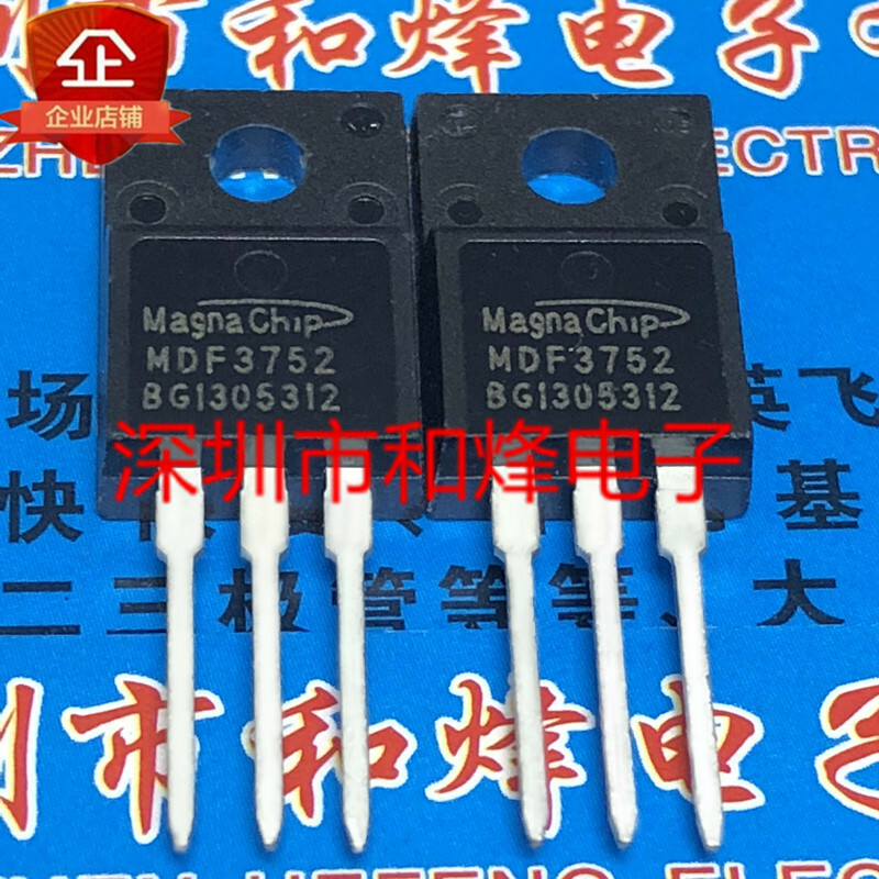 10PCS MDF3752 TO-220F