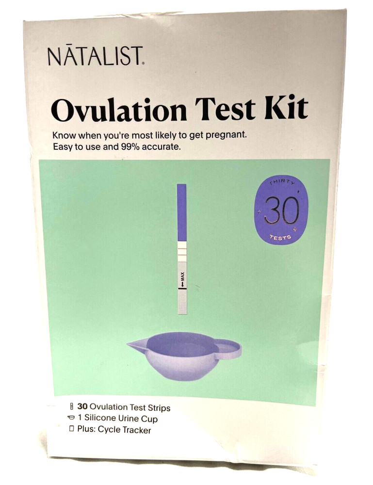 NATALIST- Ovulation Test Kit - 30 Strips