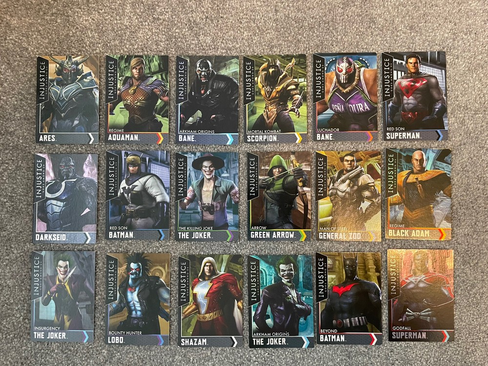 Injustice Trading Card Series 1 - Arcade