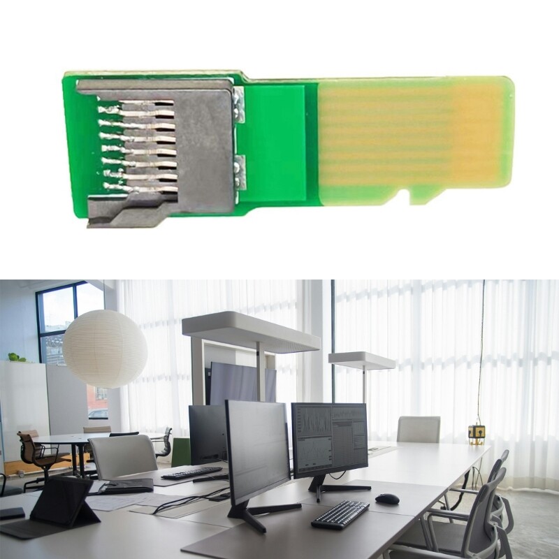 TFs MicroSDs Card Test Adapter For Memory Card Diagnostics And External Storage