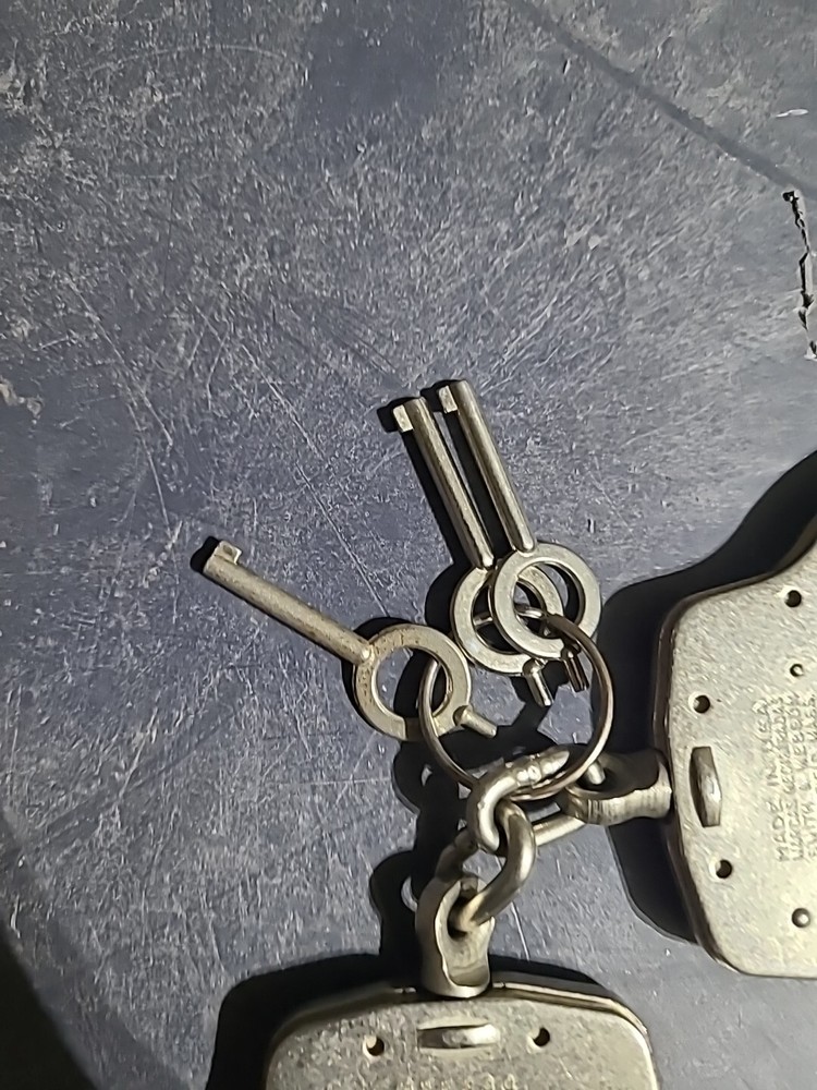 Vintage Smith & Wesson handcuffs